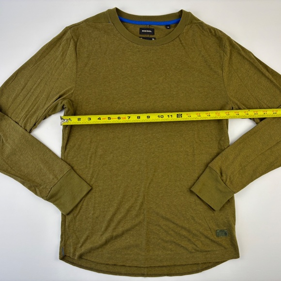 Vintage Diesel Long sleeve T shirt - Picture 3 of 6